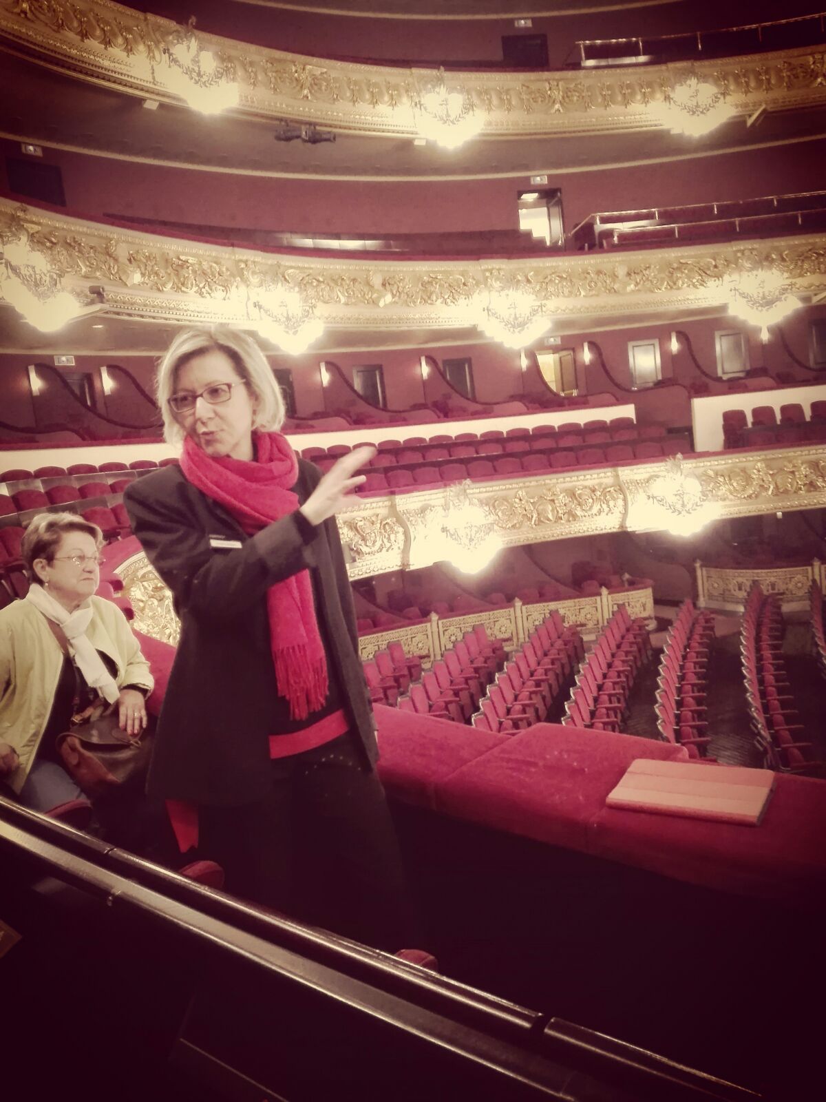 Narrazione Teatrale (Storytelling) veronica tours barcelona